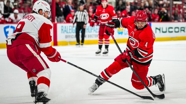 Detroit Red Wings v Carolina Hurricanes 