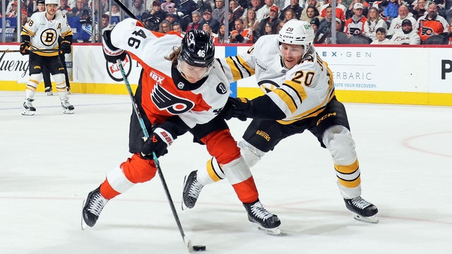 Boston Bruins v Philadelphia Flyers 