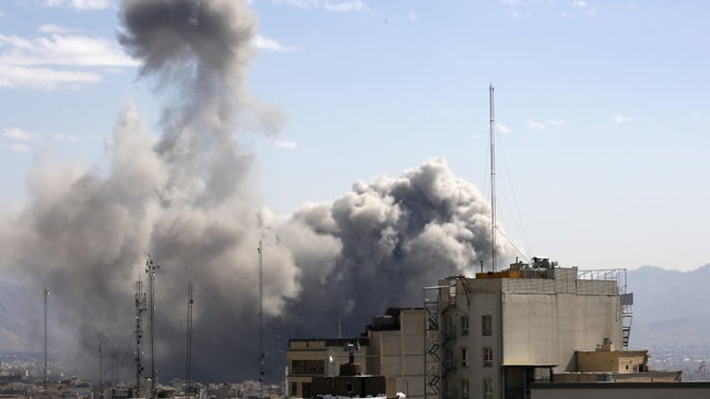 Explosions heard in Tehran as new Israeli airstrikes hit Iranian capital 