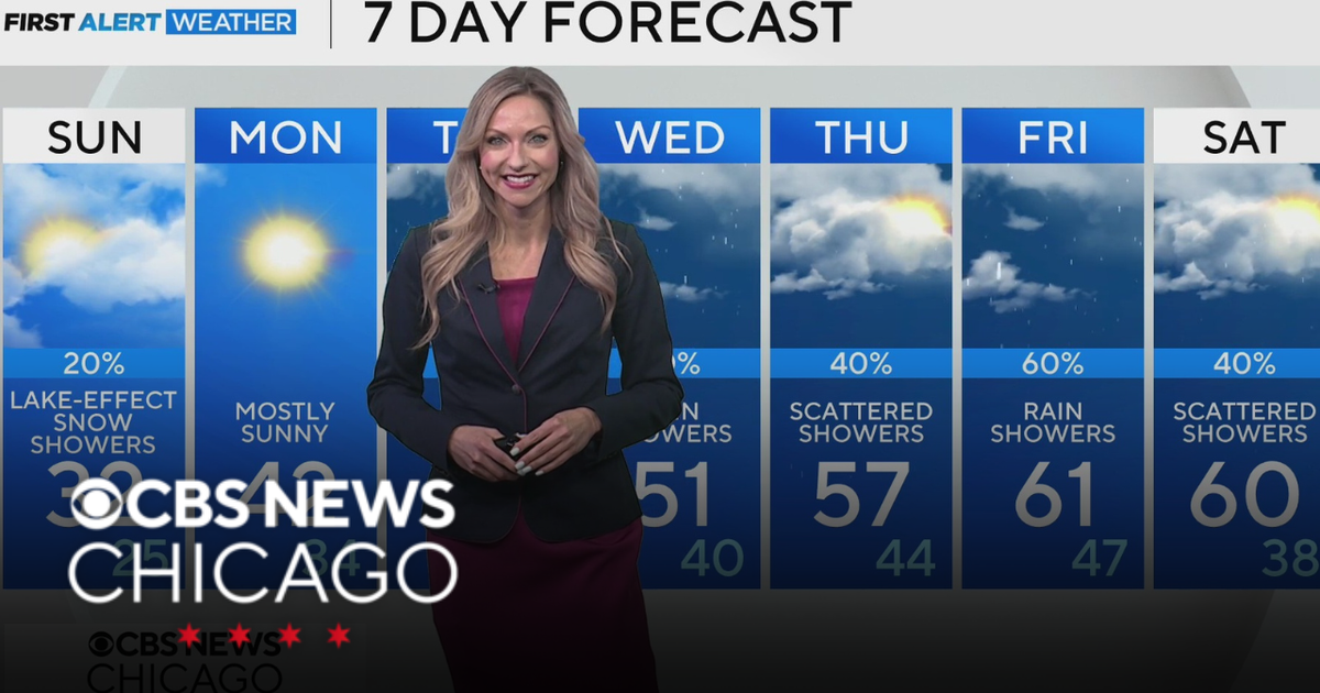 Cold start to March in Chicago - CBS Chicago