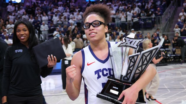 Baylor TCU Basketball 