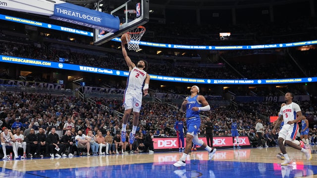 Detroit Pistons v Orlando Magic 
