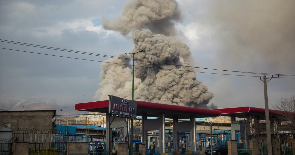 Tehran police stations bombed, massive death toll expected