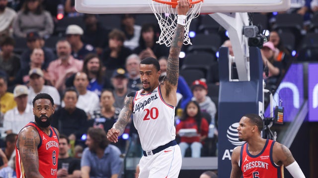 Pelicans Clippers Basketball 