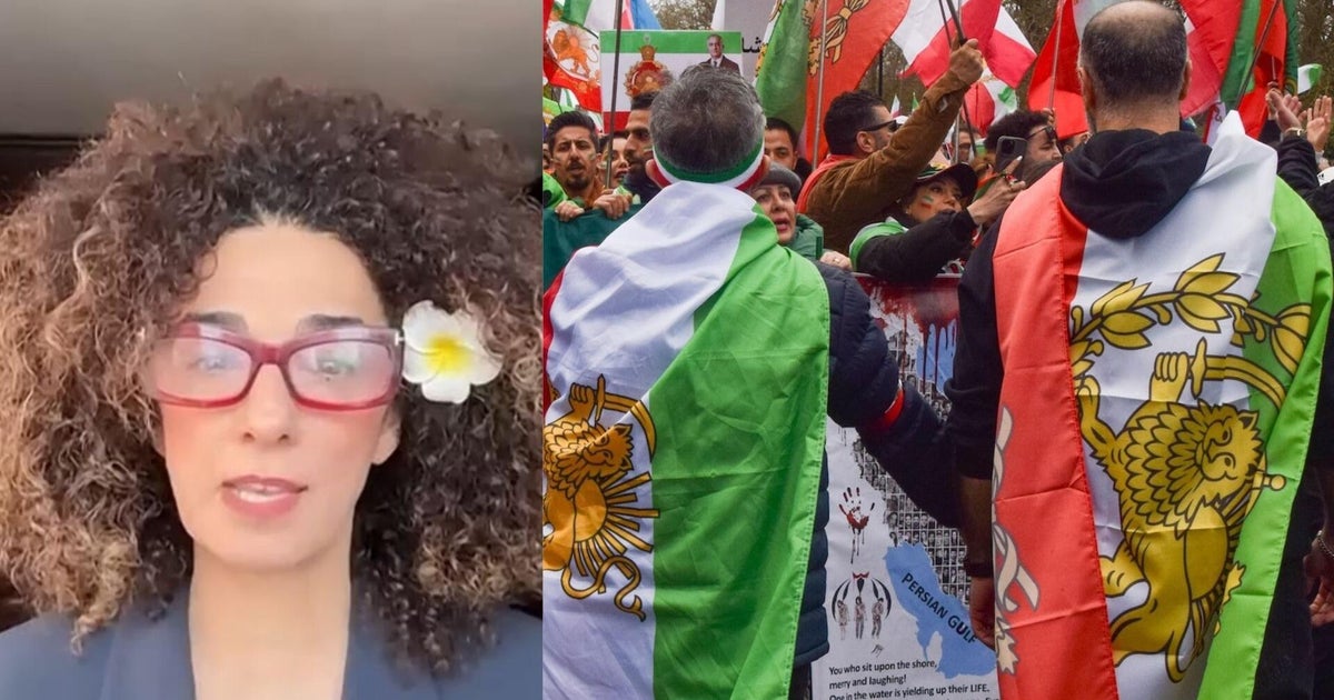 Iranian activist Masih Alinejad urges Trump to “finish the job” in Iran