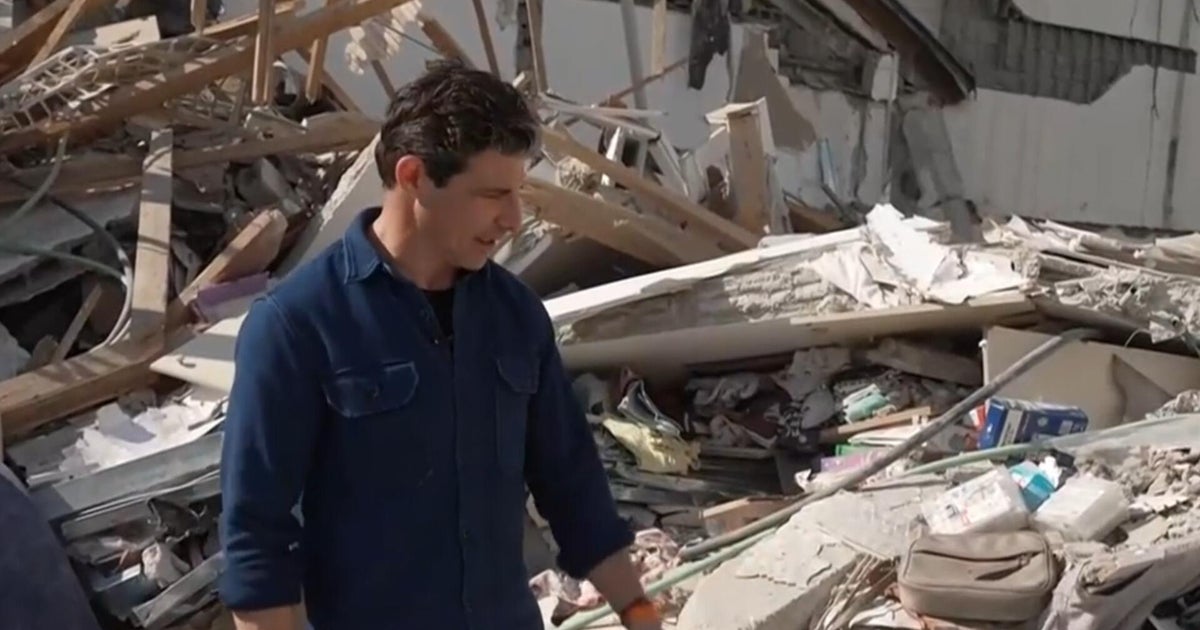 Inside look at damage in Israel after Iranian retaliatory strikes