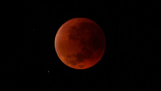A partial lunar eclipse will turn the moon red in Pittsburgh tonight. Here's how to see it.