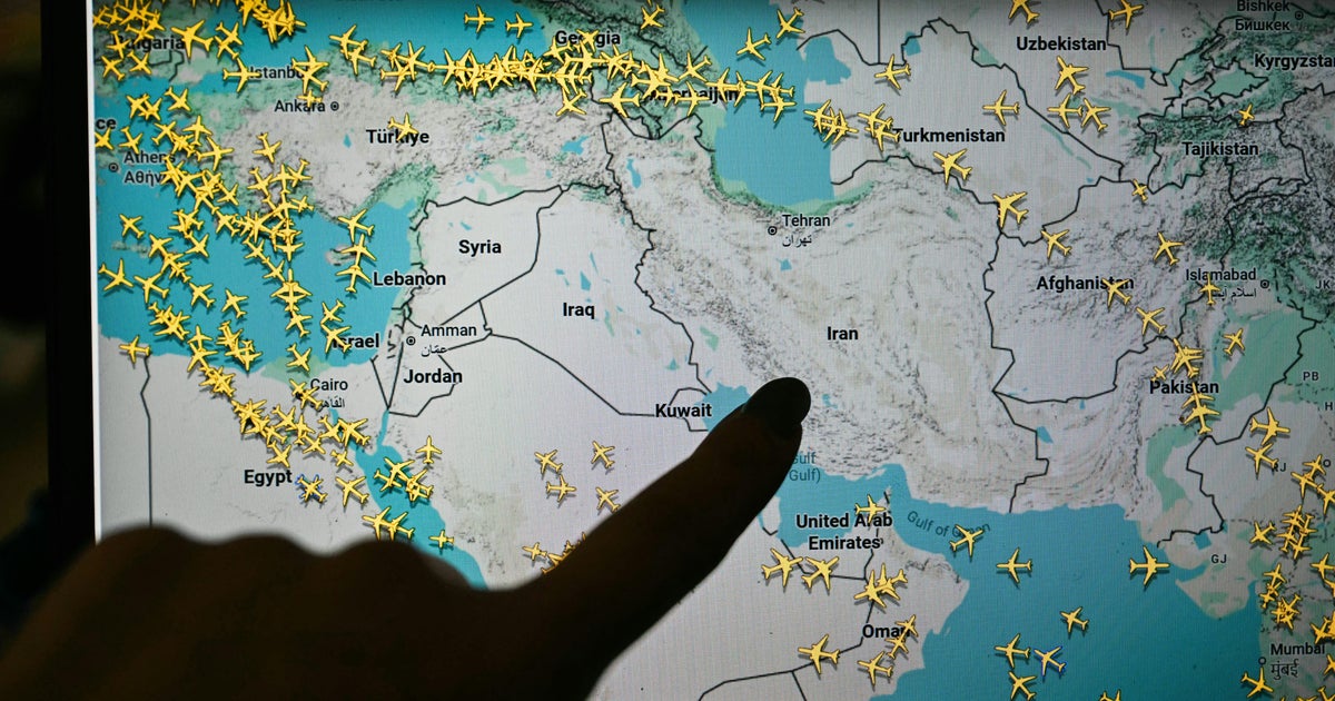 Travel chaos intensifies with airports closed, flights canceled amid Iran war