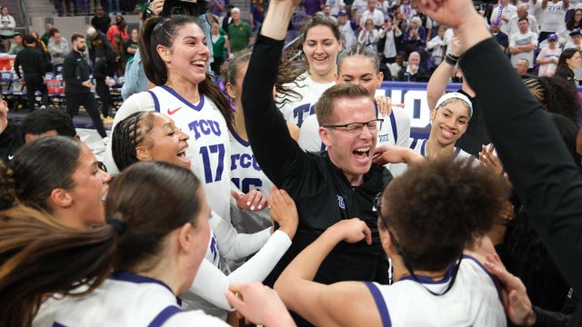 Baylor TCU Basketball 