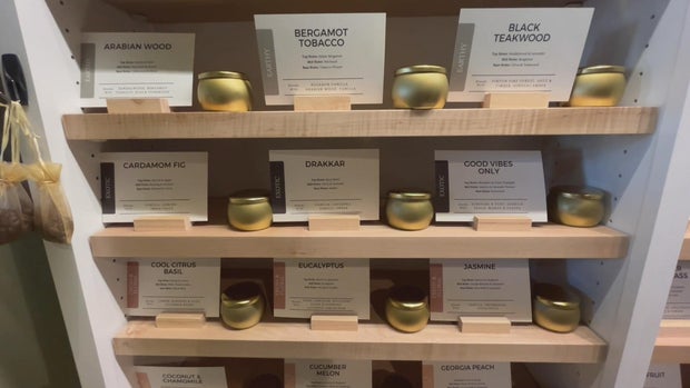 Cork and Candles scents 