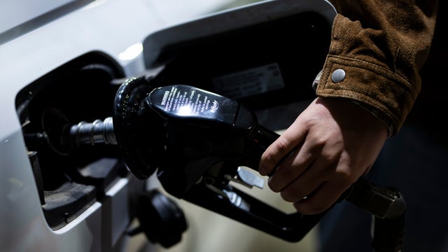 Gas Station in Hillsborough, North Carolina 