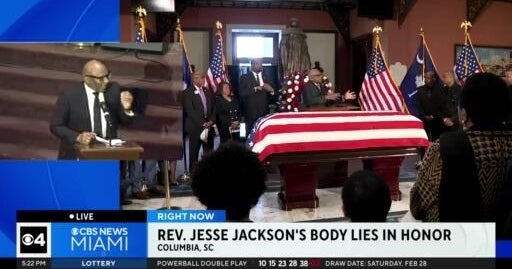 Jesse Jackson returns home: Civil rights icon honored in South Carolina state capitol
