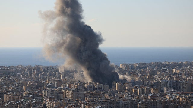 Escalation between Hezbollah and Israel, amid the U.S.-Israeli conflict with Iran, in Beirut 