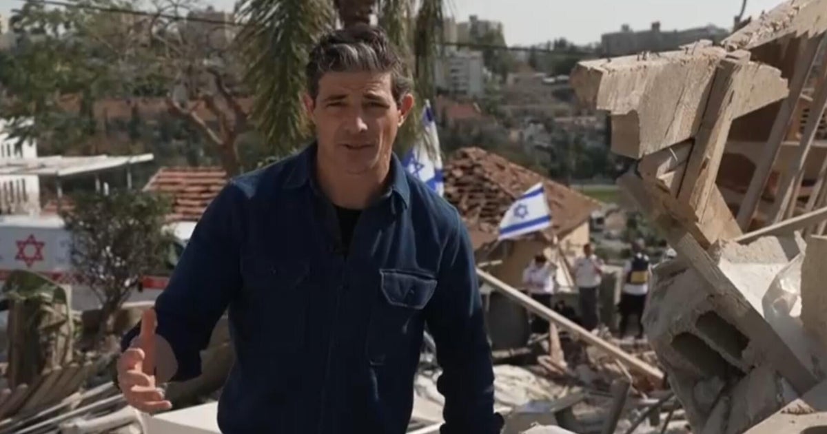 Death toll climbs in Israel after strike near Jerusalem