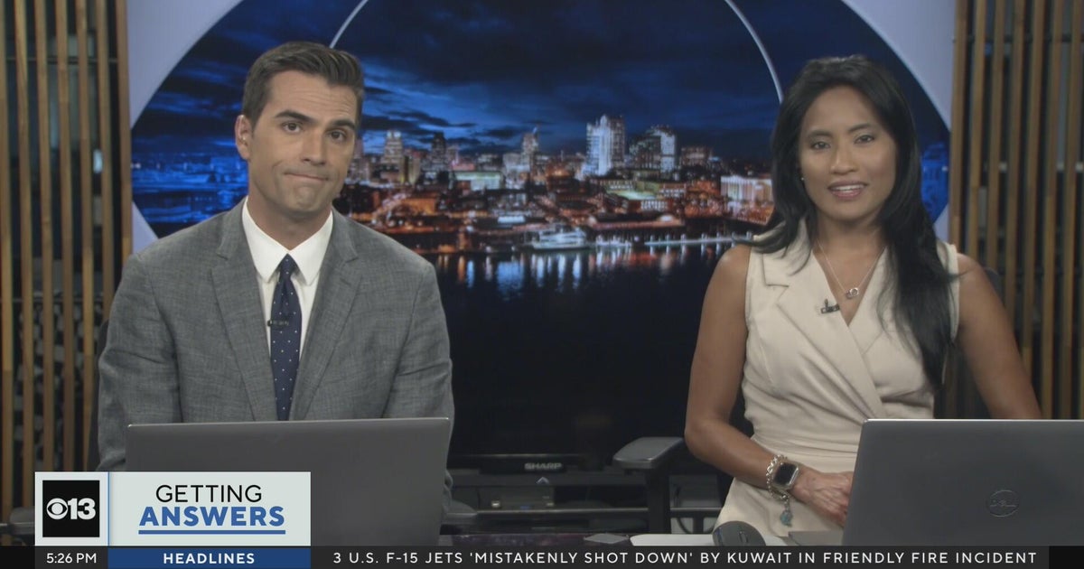 New virtual set under construction at CBS News Sacramento - CBS Sacramento