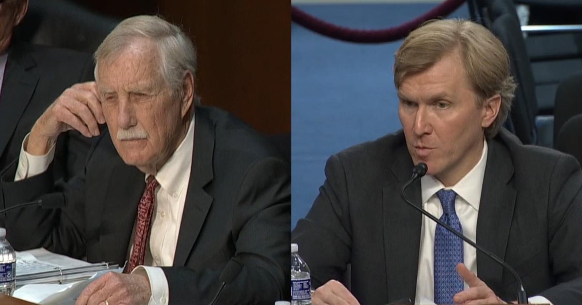 Watch: Senator asks Pentagon official about Netanyahu's influence on U.S. striking Iran