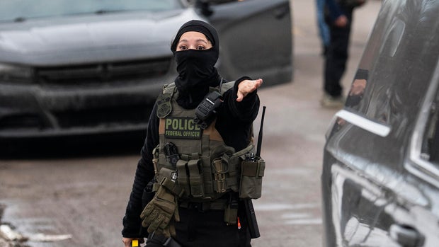 Federal Agents Descend On Minneapolis For Immigration Enforcement Operations 