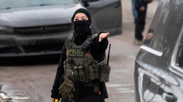 Federal Agents Descend On Minneapolis For Immigration Enforcement Operations 