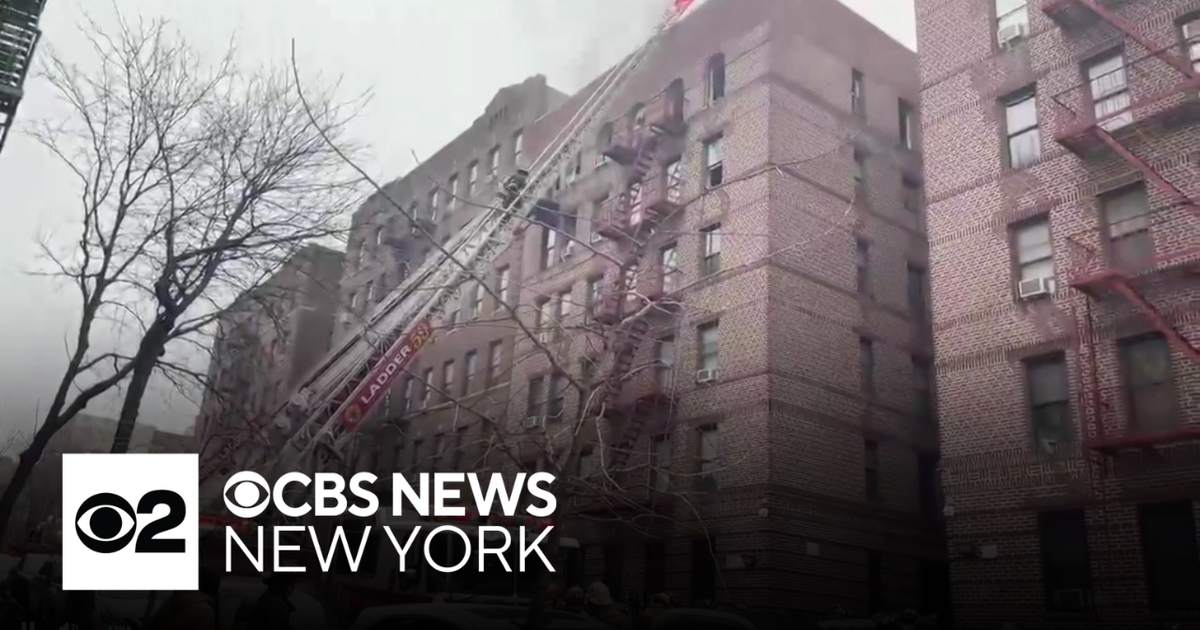 2 injured after 3-alarm apartment fire in the Bronx, officials say ...