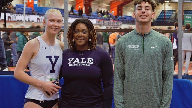 Three Michigan track athletes compete at Ivy League Indoor Championship 