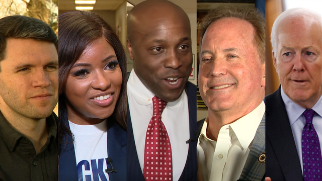 Texas primary for U.S. Senate race 