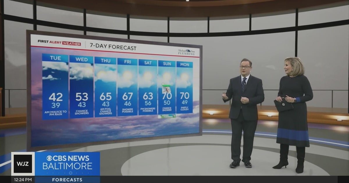 Spring-like weather returns to Maryland this week after rain Tuesday ...