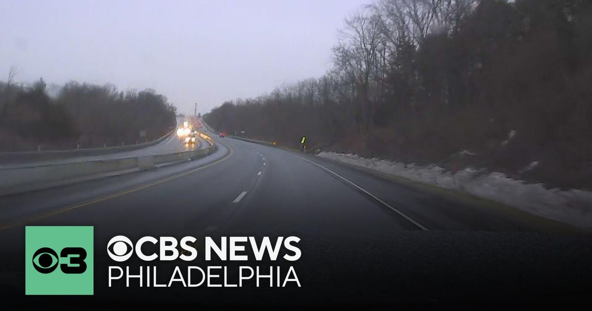 Wintry mix slows down drivers, delays school openings around Philadelphia area