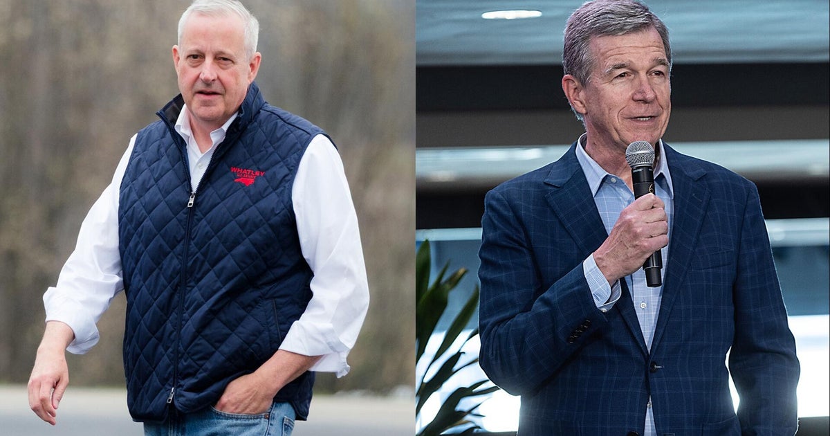 Whatley and Cooper win Senate primaries in North Carolina