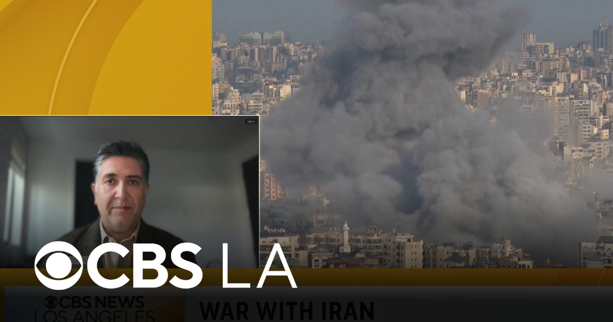 The latest on the War in Iran - CBS Los Angeles
