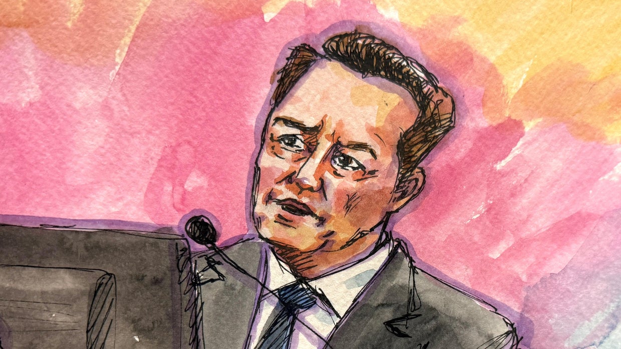 Elon Musk testifies in Twitter shareholder trial alleging he ...
