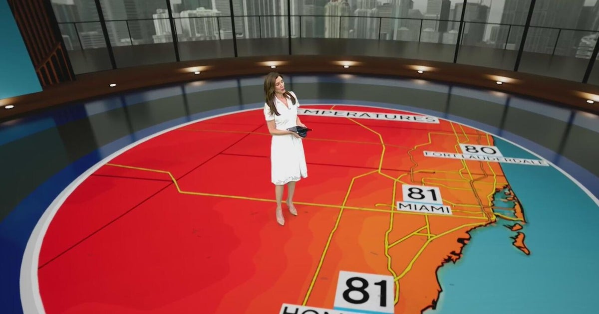 Warm weather remains in South Florida before rain chances start to rise ...