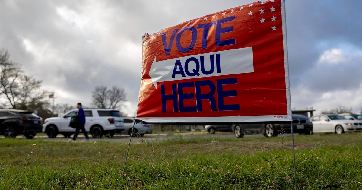Primary season kicks off with high-stakes Senate races in Texas