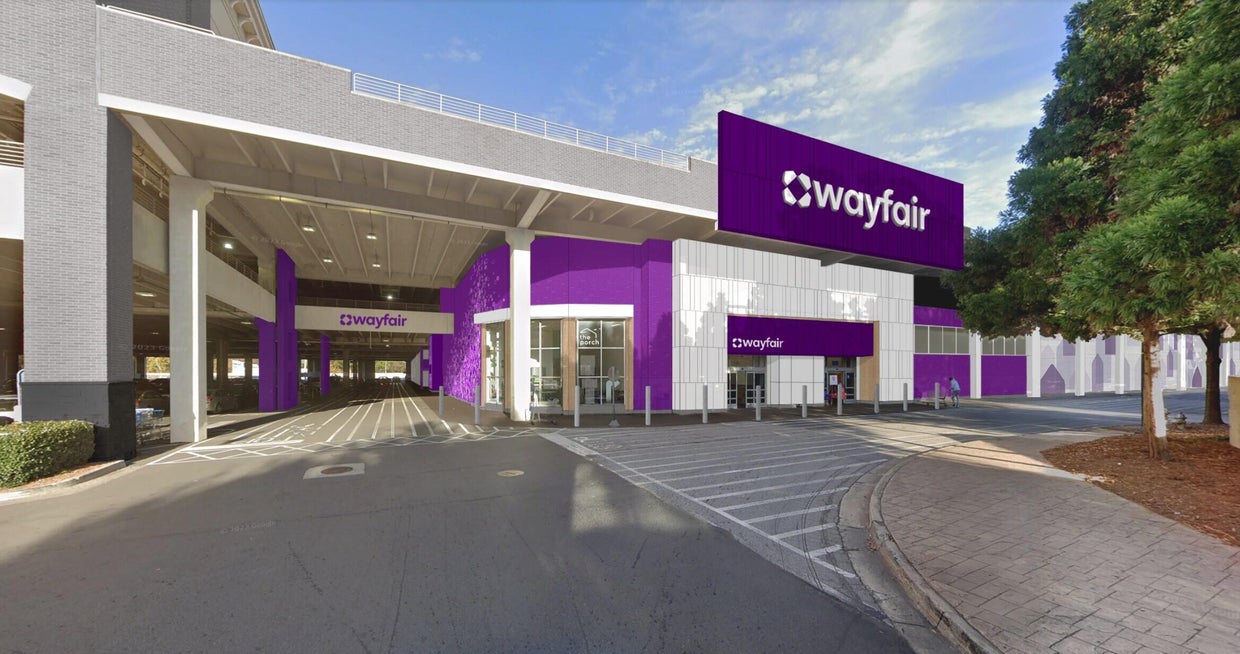 Wayfair set to open new Atlanta store at the end of March - CBS Atlanta