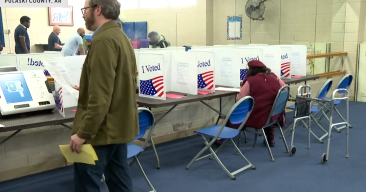 Top issues for Arkansas primary voters mirror national issues