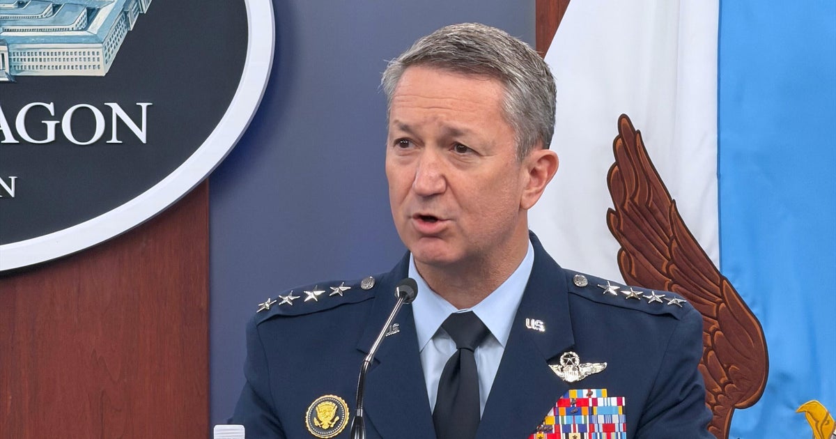 Caine says U.S. is making steady progress in Iran war operations