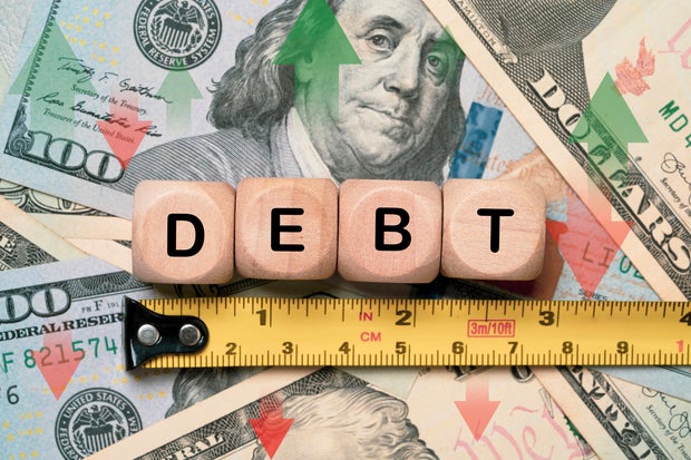 Debt wording with measurement  portion    connected  USD dollar banknote for agreed  states of America's oregon  USA nationalist   indebtedness  is precocious   and the indebtedness  ceiling needs to beryllium  raised concept. 