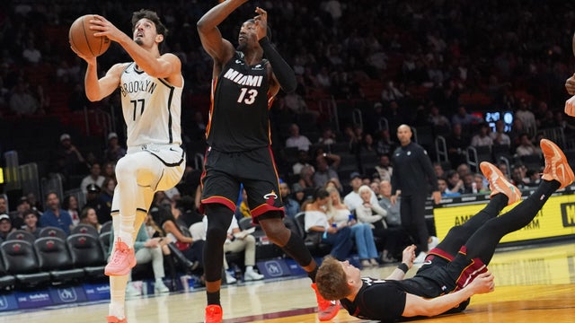 Nets Heat Basketball 