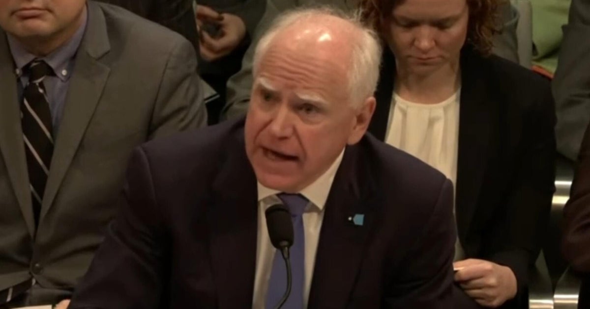 Minnesota Gov. Walz defends state's actions during fraud testimony