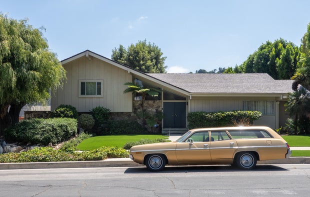 Brady Bunch house iconic place 