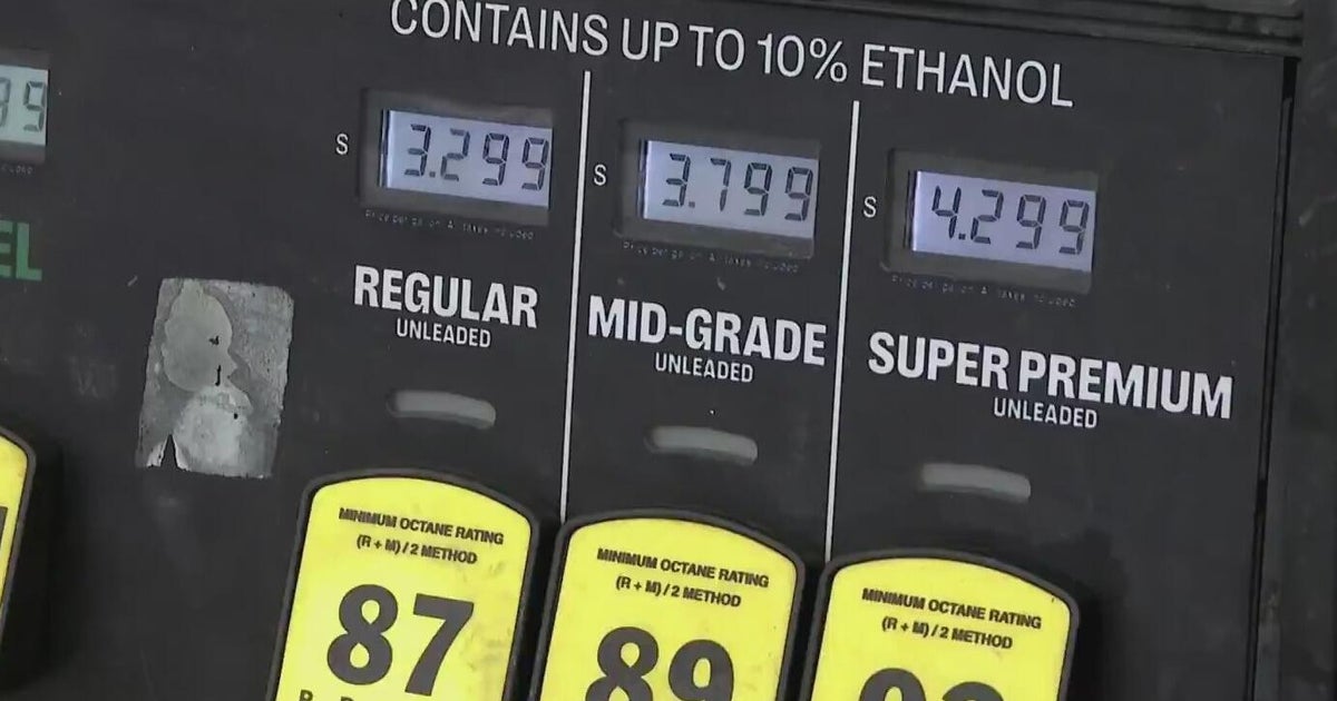 Gas prices rising amid ongoing U.S. strikes in Iran - CBS Pittsburgh