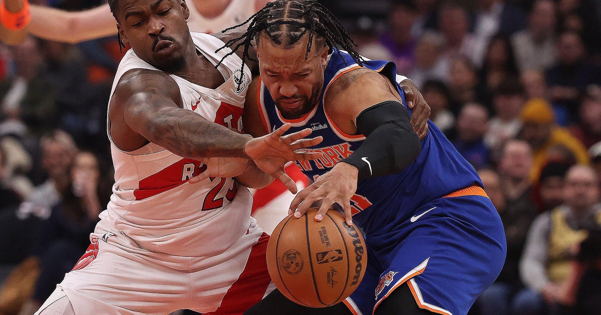 Brunson scores 26 as Knicks beat Raptors 111-95, extending win streak ...