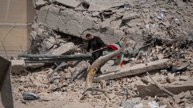 U.S.-Israeli Attacks On Iran 