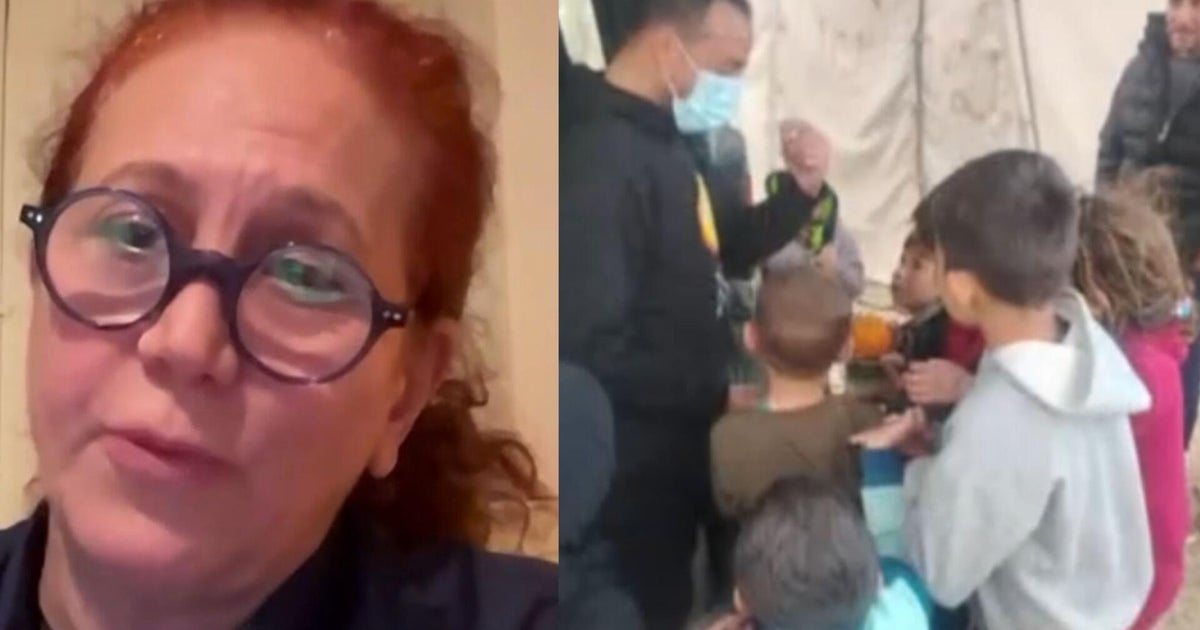 World Central Kitchen ambassador on humanitarian crisis since start of Iran war