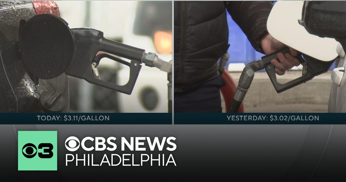 Gas prices spike in Pennsylvania, New Jersey, Delaware amid conflict with Iran