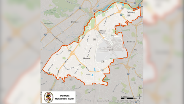 New Development Moratorium Anne Arundel County Maryland 
