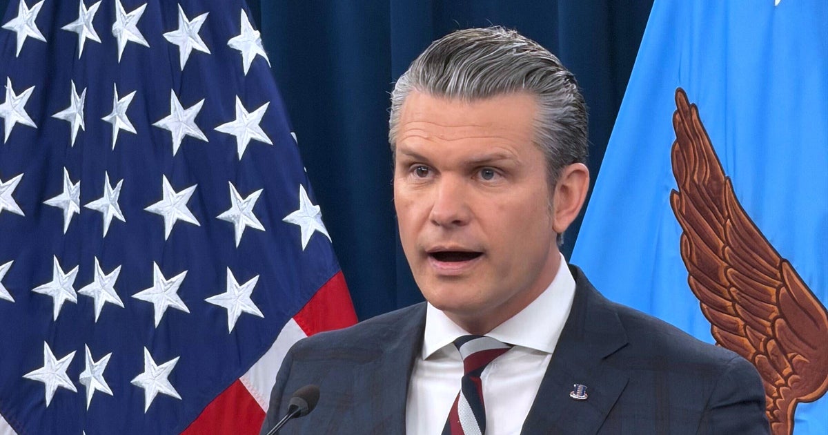 Hegseth says U.S. torpedo sank an Iranian warship as military campaign ramps up