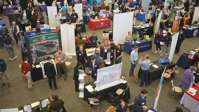 West Chester University students prepare to stand out in competitive job market 