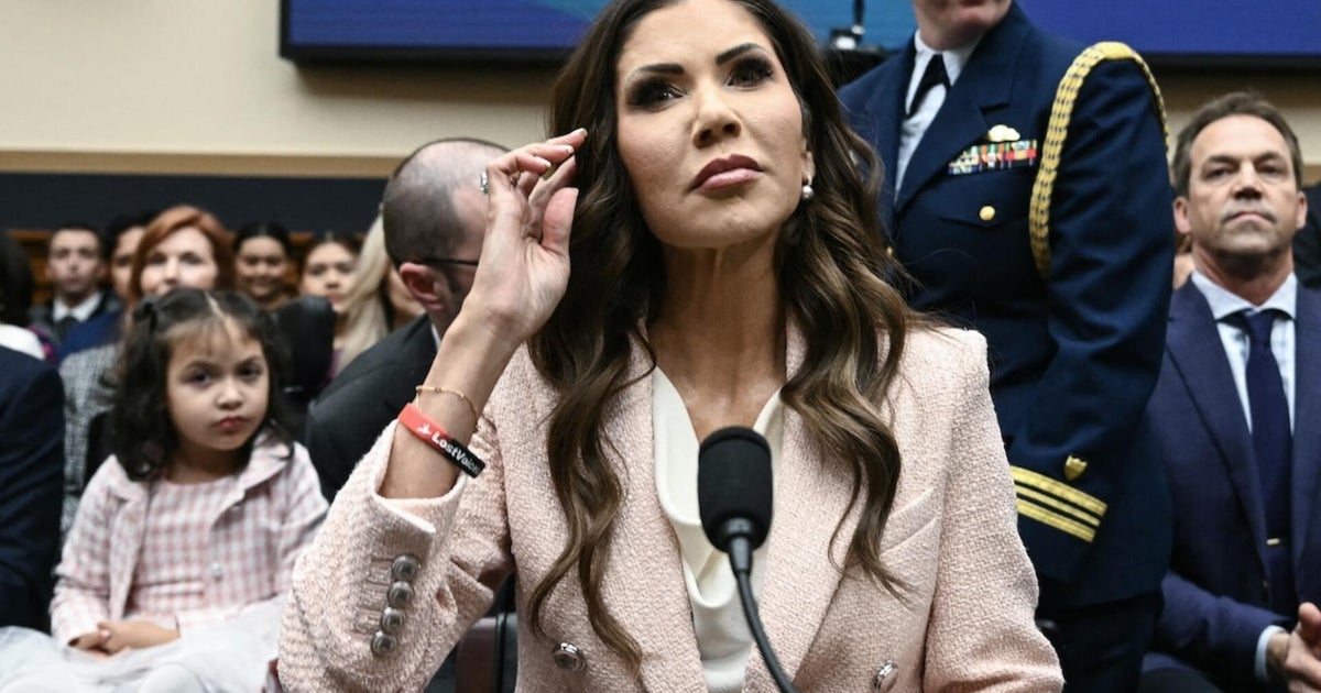 Watch: Rep. Lieu alleges Noem engaged in corruption and abuse of power at DHS