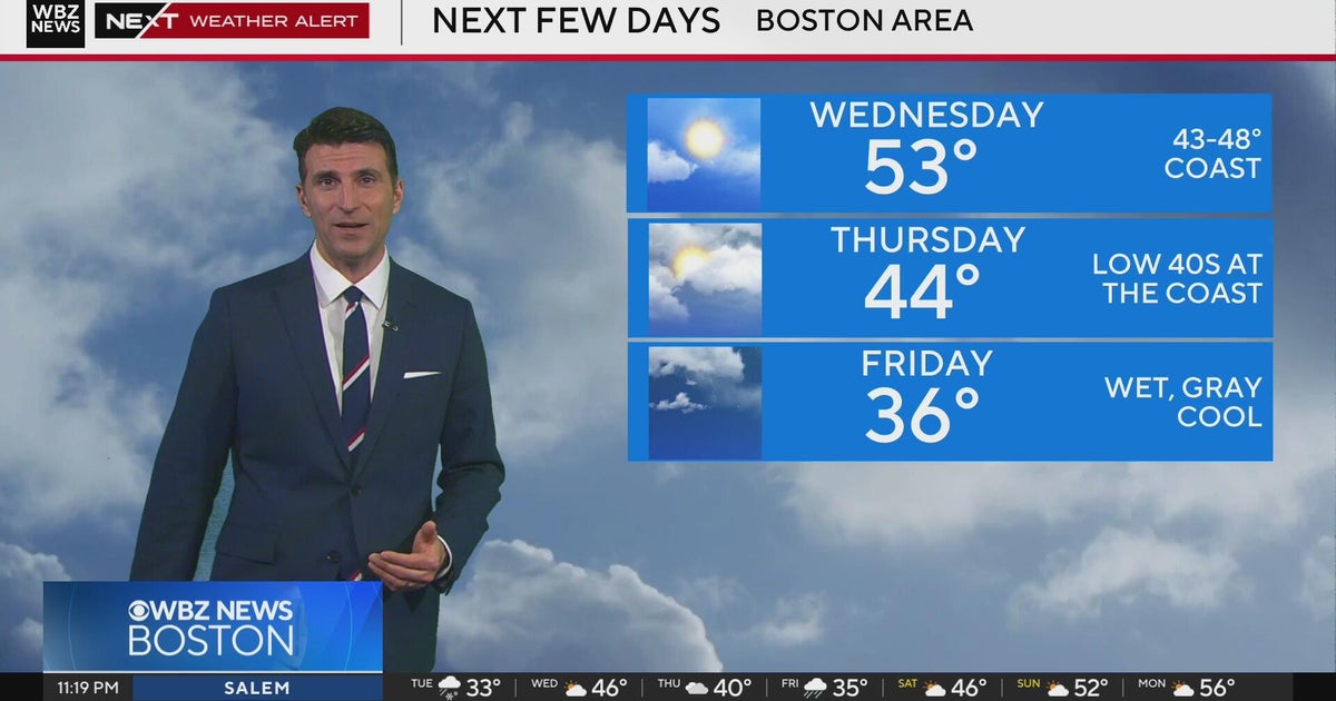 Next Weather: WBZ Update - CBS Boston