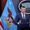 Secretary Hegseth And Chairman Caine Hold Pentagon Press Briefing On Iran Strikes 